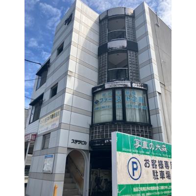 家具家電付き✨駐車場付き✨Wi-Fi無料♪　TM298の地図画像