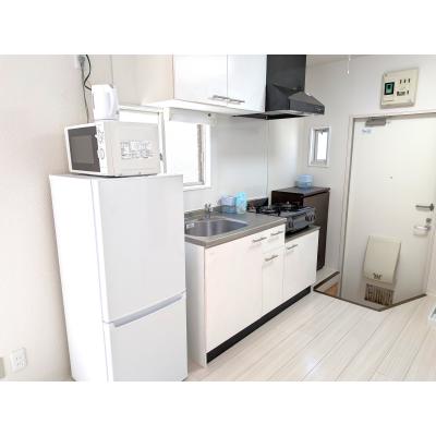 🔷🔹🔸🔶⭐2人入居可！⭐エアコン、TVモニターホン⭐1LDKタイプ⭐耐震性の高い軽量鉄骨造⭐【禁煙&Wi-Fi無料】⭐🔶🔸🔹🔷「M8」の地図画像