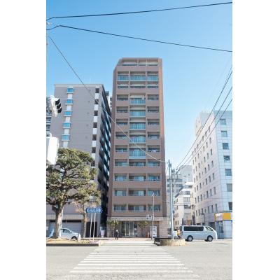 さくらす中洲川端27【独立洗面脱衣所・博多座近く】の地図画像