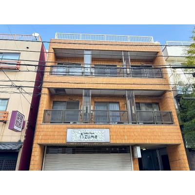 ユニオンマンスリー一橋学園１　202　1R・シングル☆◆インターネット固定回線（有線・Wi-Fi）無料の部屋◆【禁煙ルーム】デスク・チェア＆たっぷり収納2ドア冷蔵庫など生活家電のあるお部屋の地図画像
