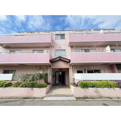 ユニオンマンスリー萩山１　402　1R・シングル☆【禁煙ルーム】人気の角部屋！安心のモニター付きインターフォン完備/デスク・チェア＆たっぷり収納2ドア冷蔵庫など生活家電のあるお部屋の地図画像