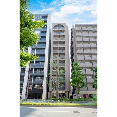 さくらす大濠公園48【唐人町駅入口すぐ・脱衣所あり】の地図画像