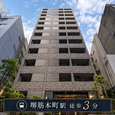✨全期間60％OFF+清掃費も大幅値引き中！✨【ネット無制限/浴室乾燥機付き】　アスヴェル東本町Ⅱ【C.5332021】の地図画像