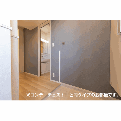ランドブルーム 301【管理NO：1-028156001-03010】 ★家具家電は申し込み後に搬入します 2026年12月下旬入居可能の地図画像