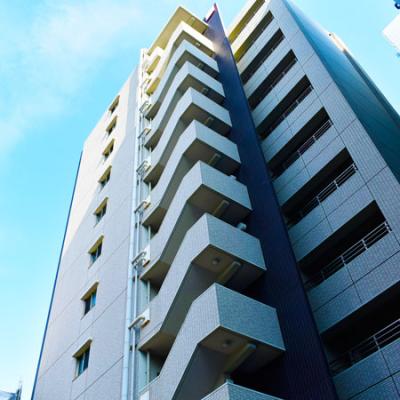 【先着順】【オフシーズンにつき60％OFF】【ネット無料/浴室乾燥機付き】　エイペックス新大阪🚭　［Ｃ.1042080］の地図画像