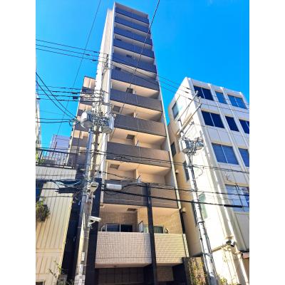 ◆🏖️　賃料半額キャンペーン実施中　🏖️◆【ネット無料/浴室乾燥機付き】レジュールアッシュ大阪城WEST🚭　［Ｃ.5245050］の地図画像