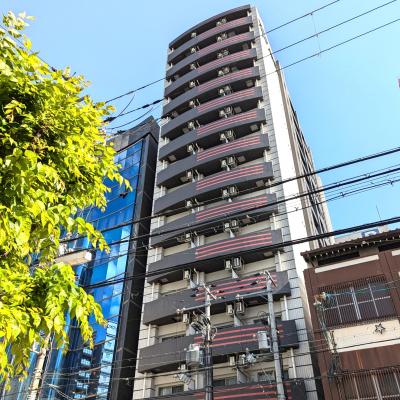 ◆🏖️　賃料半額キャンペーン実施中　🏖️◆【ネット無制限/浴室乾燥機付き】　アドバンス心斎橋ラシュレ　［Ｃ.5143011］の地図画像