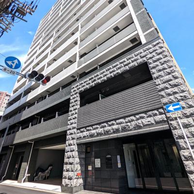 ✨全期間60％OFF+清掃費も大幅値引き中！✨【ネット無制限/浴室乾燥機付き】　プレサンス松屋町駅前デュオ🚭　【C.5364041】の地図画像