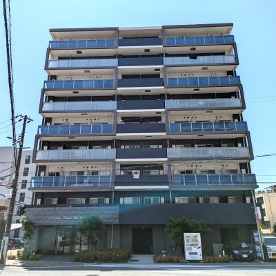 🎆夏特価🎆更に価格交渉応じます！！💰 【ネット無制限/浴室乾燥機付き】プレサンス梅田北ディア🚭［Ｃ.1363160］の地図画像