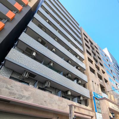 🌈初めてのマンスリー利用でも安心の充実設備【ネット無料/バストイレ別】 エスリード梅田西第2🚭 ［Ｃ.1645050］の地図画像