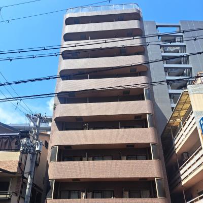 🦅 『賃料』最大“半額” 『清掃費』『寝具代』も”大幅割引”実施中🌲 【wi-fi無料/飲食店＆スーパー近い】　ランドマークシティ同心🚭　［C.1623070］の地図画像