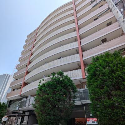 🌈初めてのマンスリー利用でも安心の充実設備【ネット無料/バストイレ別】サムティ中之島WEST 🚭　［C.5663080］の地図画像