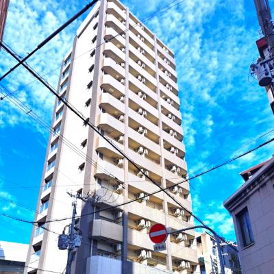 🦅 『賃料』最大“半額” 『清掃費』『寝具代』も”大幅割引”実施中🌲【ネット無料/浴室乾燥機付き】　クリスタルグランツ大阪センターSt.🚭　［C.5052051］の地図画像