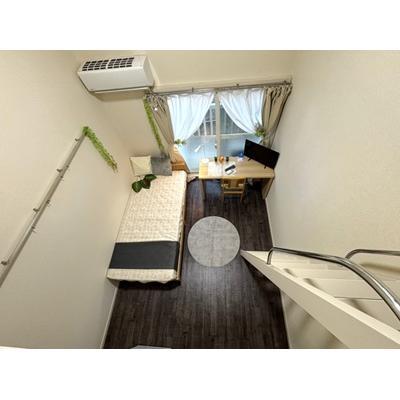 🔷🔹🔸🔶⭐駅徒歩5分⭐1K+ロフトタイプ⭐2重サッシ⭐ロフト付で荷物もたっぷり収納可能⭐【禁煙&Wi-Fi】⭐🔶🔸🔹🔷「K12」の地図画像