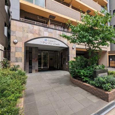 🚅“法人割引強化期間”◢◤今秋の法人出張・研修予約受付中　🚅全期間賃料60％割引(割引期間制限なし)　クリエイト２１アテンドル梅田 🚭　［C.1342050］の地図画像