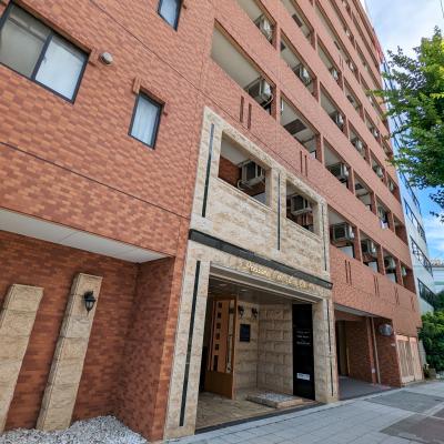 🌈初めてのマンスリー利用でも安心の充実設備【ネット無料/浴室乾燥機付き】プレサンスセンターコア大阪🚭［C.1491130］の地図画像