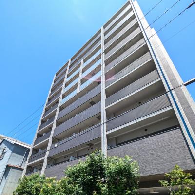 🎆夏特価🎆更に価格交渉応じます！！💰【ネット無制限/浴室乾燥機付き】　クリスタルグランツみなとシティ　［C.5579001］の地図画像