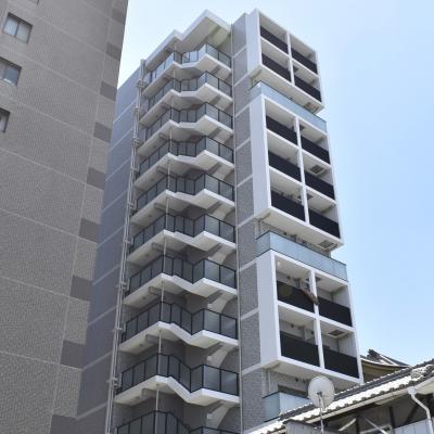 🌈初めてのマンスリー利用でも安心の充実設備【ネット無制限/浴室乾燥機付き】エスプレイス大阪ガルフレジデンス🚭　［C.5612060］の地図画像