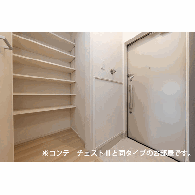 パインズ　グレイス－Ｖ 104【管理NO：1-028632401-01040】 ★家具家電は申し込み後に搬入します 2027年02月下旬入居可能の地図画像