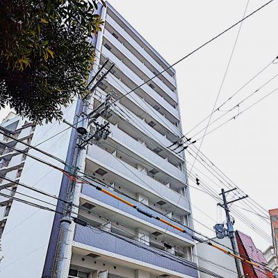 🌈初めてのマンスリー利用でも安心の充実設備【ネット無制限/浴室乾燥機付き】　プレミアムステージ新大阪駅前Ⅱ🚭　［C.1114030］の地図画像