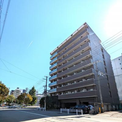 🚅“法人割引強化期間”◢◤今秋の法人出張・研修予約受付中　🚅全期間賃料60％割引(割引期間制限なし)プランドール新大阪PARKレジデンス🚭　［C.1162170］の地図画像