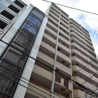 🌈初めてのマンスリー利用でも安心の充実設備【ネット無料/浴室乾燥機付き】　レジデンス心斎橋🚭　［C.5205060］の地図画像