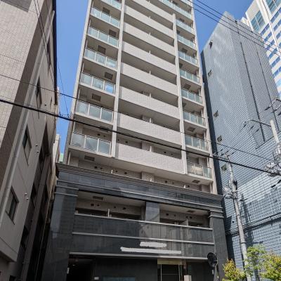 🎆夏特価🎆更に価格交渉応じます！！💰【ネット無制限/浴室乾燥機付き】　エスリード中之島SOUTH🚭　［C.5105001］の地図画像