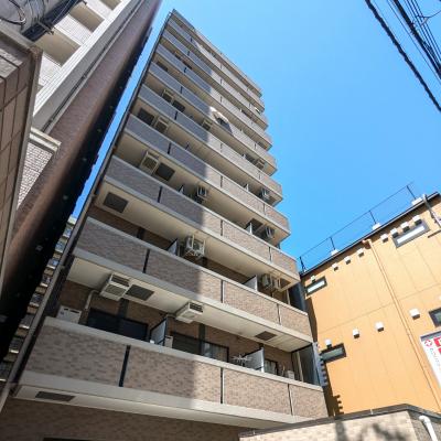 🌈初めてのマンスリー利用でも安心の充実設備【ネット無料/バストイレ別】　TATディナスティ西本町 🚭　［C.5027020］の地図画像