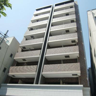 🚅“法人割引強化期間”◢◤今秋の法人出張・研修予約受付中　🚅全期間賃料60％割引(割引期間制限なし)　レジュールアッシュ心斎橋ヴィータ🚭【C.5136060】の地図画像