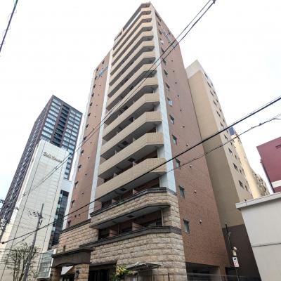 🎆夏特価🎆更に価格交渉応じます！！💰【ネット無制限/浴室乾燥機付き】　プレサンス心斎橋ザ・スタイル🚭　［C.5185021］の地図画像
