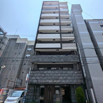 【先着順】【オフシーズンにつき60％OFF】【ネット無制限/浴室乾燥機付き】プレサンス難波ラフィーネ🚭［C5446020］の地図画像