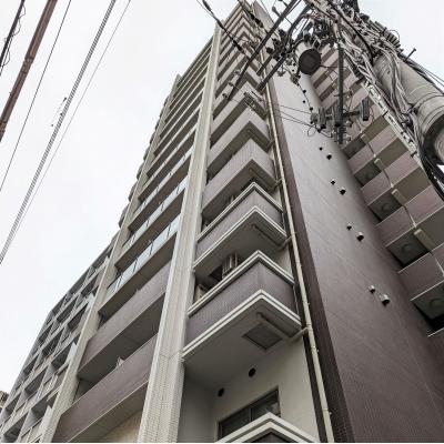 ◆🏖️　賃料半額キャンペーン実施中　🏖️◆【ネット無料/浴室乾燥機付き】　プランドール大手前レジデンス　［C.5273011］の地図画像