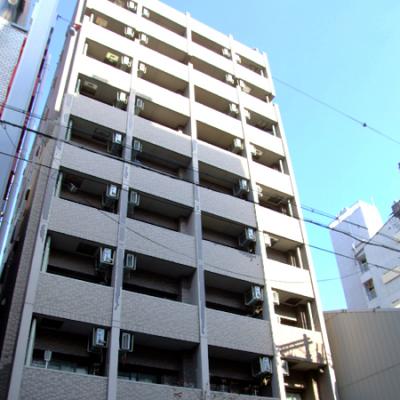 ✧✨特別価格+契約手数料無料！✨🌰大阪桜川＆西長堀🌰　ネット無料/バストイレ別✧プレサンス西心斎橋 🚭【C.5215001】の地図画像
