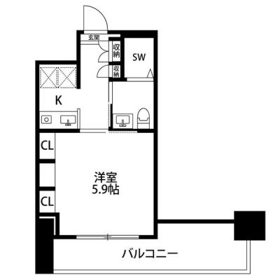 アットイン麻布十番13-1　《当社全物件 無料Wi-Fi完備｜来店不要・WEBで予約から契約まで完結》の地図画像