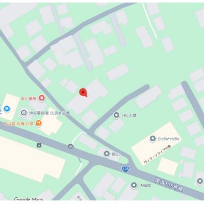 オスカーマンション｜Wi-Fi無料・設備充実、コンビニ徒歩2分のSSSシリーズの地図画像