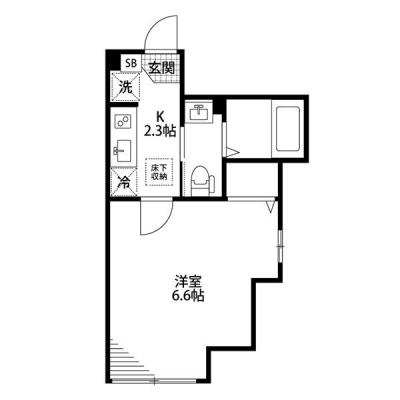 アットイン立川8の地図画像