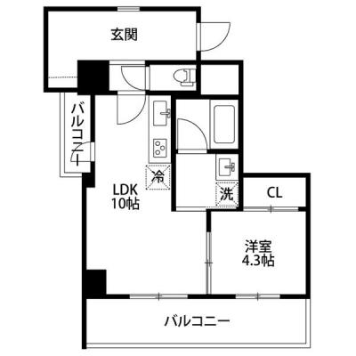 【即日 からご案内可能】アットイン藤沢茅ヶ崎2-1《当社は全物件 無料Wi-Fi完備｜ 公式サイトなら見積もり確認・WEB予約も可能です》の地図画像