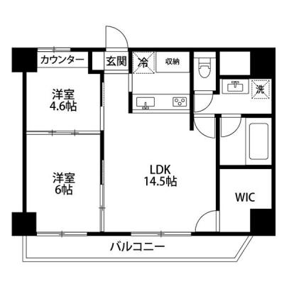 アットイン藤沢茅ヶ崎2-2の地図画像