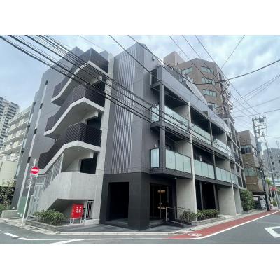 ★格安キャンペーン実施中※詳細は窓口まで★　室内動画有り・G-Style.BBwf東京　目黒不動前駅前1（禁煙）【嬉しいインターネット料金込み♪食器類や調理器具等の生活備品も日額料金に含んでいます♪】の地図画像
