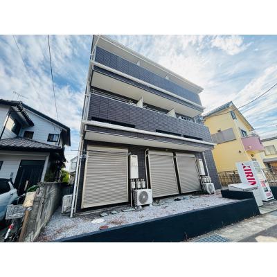 ONLY平塚3【🌈WiFi・管理費０円キャンペーン🌈】バストイレ別★ペット不可★独立洗面所♪デザイナーズ★　平塚駅徒歩10分⇔茅ヶ崎駅5分・藤沢駅20分⇔直通の地図画像