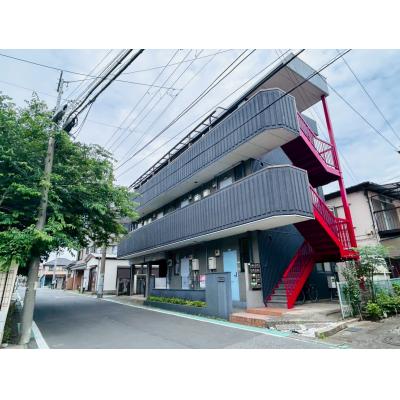  ONLY千葉稲毛2【🌈WiFi・管理費０円キャンペーン🌈】ペット不可☆バス・トイレ別♪敷地内駐輪場あり☆鉄骨造♪モニタ付インターホン★稲毛駅⇔千葉駅18分！千葉大学まで22分！🚃二線利用可能の地図画像