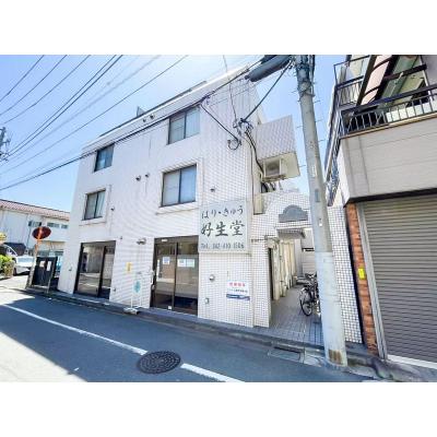 ユニオンマンスリー東伏見１　402　1K・シングル☆【禁煙ルーム】人気の角部屋♪デスク・チェア＆たっぷり収納2ドア冷蔵庫など生活家電のあるお部屋/早稲田大学東伏見キャンパスへ徒歩通学の地図画像