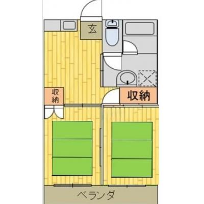 ONLY岩槻2【🌈WiFi・管理費０円キャンペーン🌈】広々２DK★駐車場込み料金☆　東武野田線岩槻駅まで徒歩10分⇔大宮駅29分・春日部駅駅21分⇔🚊直通の地図画像