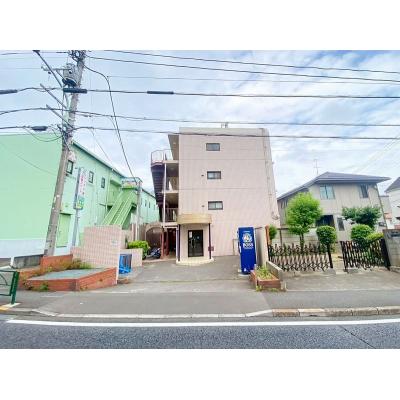ユニオンマンスリー清瀬４　403　1R・シングル☆【禁煙ルーム】デスク・チェア＆たっぷり収納2ドア冷蔵庫など生活家電のあるお部屋/西武池袋線で池袋駅まで乗り換えなしの地図画像