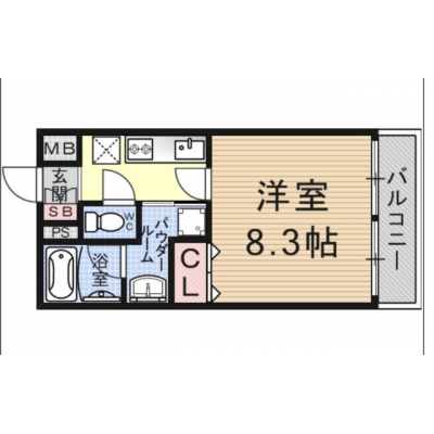 家具家電付き✨駐車場付き✨Wi-Fi無料♪TM353の地図画像