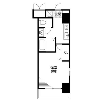 アットイン京都烏丸御池2　《当社全物件 無料Wi-Fi完備｜来店不要・WEBで予約から契約まで完結》の地図画像