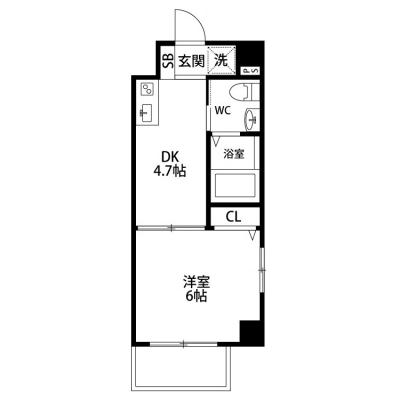 【2026年8月9日～2026年9月22日の間でご入居可能な方限定】アットイン大阪庄内1の地図画像