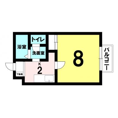 【瀬戸市/三郷駅/駐車場/無料Wi-Fi/角部屋/BT別・独立洗面台】マルキーズ三郷 ファミマンの地図画像