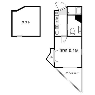 アットイン日本橋RC16-4　《当社全物件 無料Wi-Fi完備｜来店不要・WEBで予約から契約まで完結》の地図画像