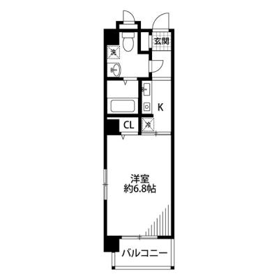 【2026年8月10日～2026年8月16日の間でご入居可能な方限定】アットイン藤沢茅ヶ崎1の地図画像